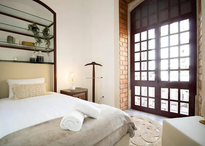 דירה Palacete Da Serenata @ Se Velha *