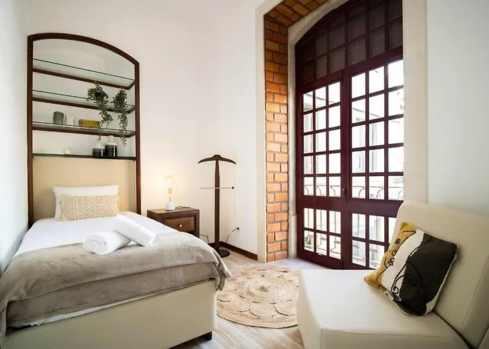 דירה Palacete Da Serenata @ Se Velha